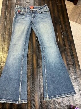 TILT Light Blue Boot Cut Jeans